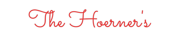 Custom Neon: The Hoerner's