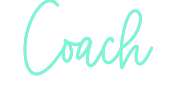 Custom Neon: Coach