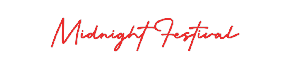 Custom Neon: Midnight Fest...