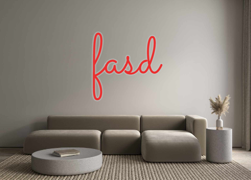 Custom Neon: fasd