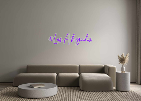 Custom Neon: #Las Ahogadas