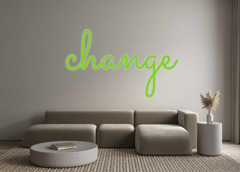 Custom Neon: change