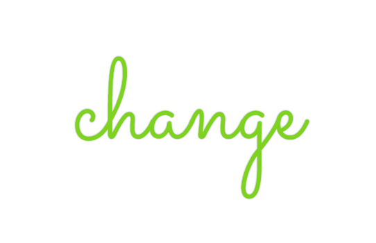 Custom Neon: change