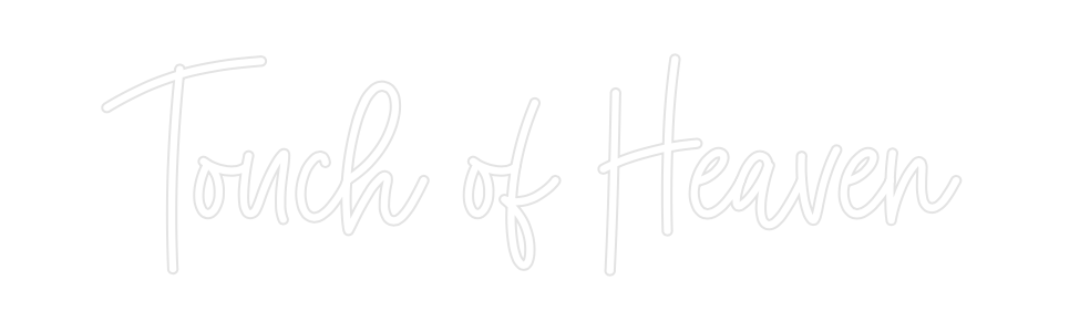 Custom Neon: Touch of Heaven