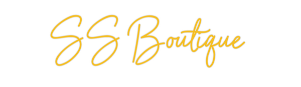 Custom Neon: SS Boutique