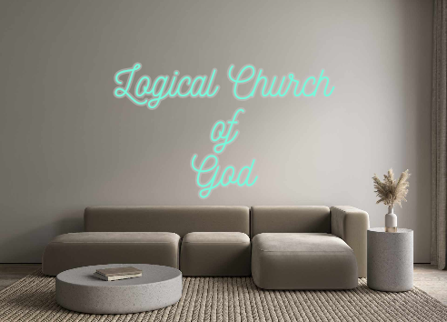 Custom Neon: Logical Churc...