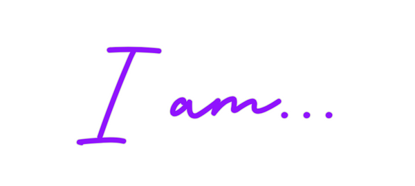 Custom Neon: I am...