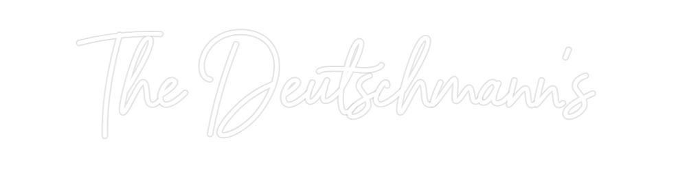 Custom Neon: The Deutschma...