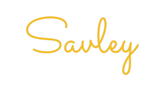 Custom Neon: Savley