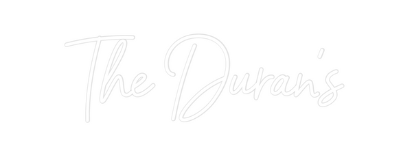 Custom Neon: The Duran’s