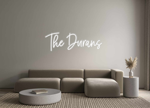 Custom Neon: The Durans