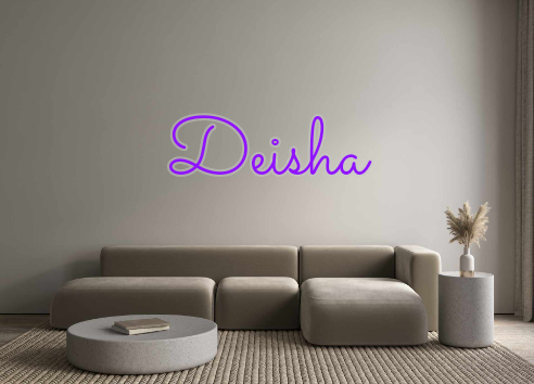 Custom Neon: Deisha