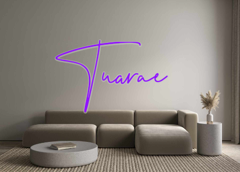 Custom Neon: Tuarae