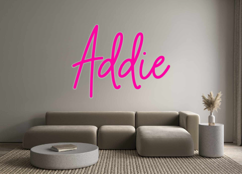 Custom Neon: Addie