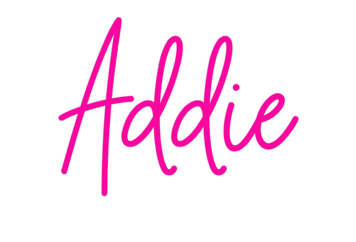 Custom Neon: Addie