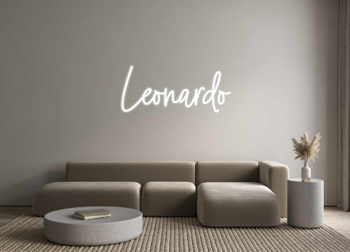 Custom Neon: Leonardo