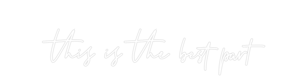 Custom Neon: this is the b...