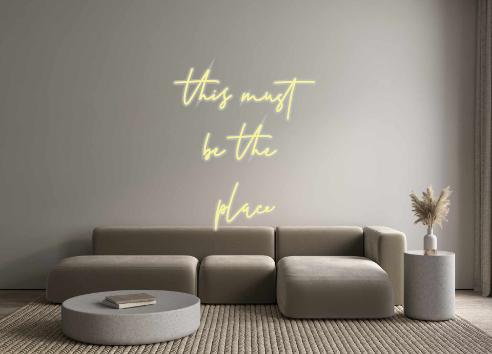 Custom Neon: this must 
be...