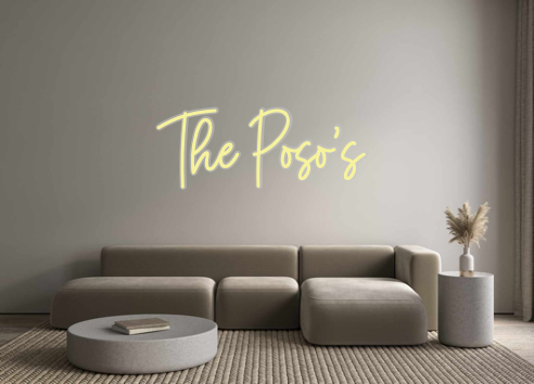 Custom Neon: The Poso's