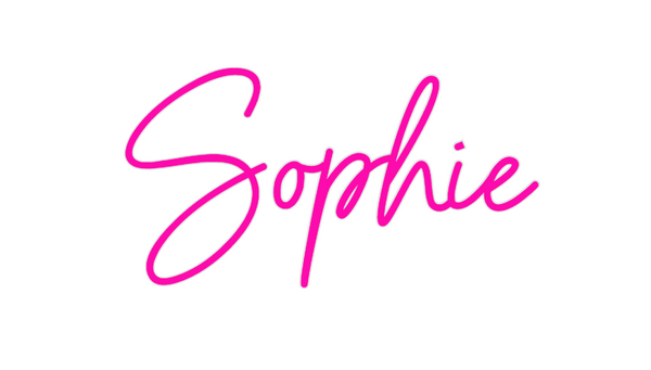 Custom Neon: Sophie