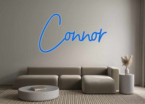 Custom Neon: Connor