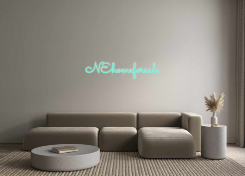 Custom Neon: NEhomeforsale