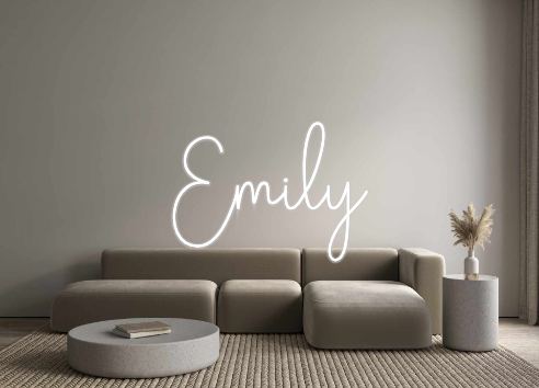 Custom Neon: Emily