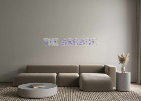 Custom Neon: THE ARCADE