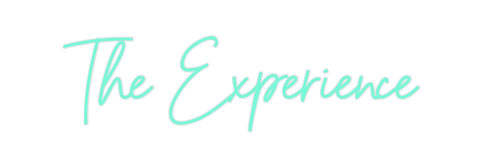 Custom Neon: The Experience