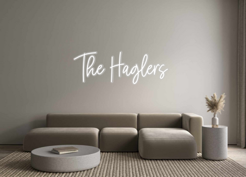 Custom Neon: The Haglers