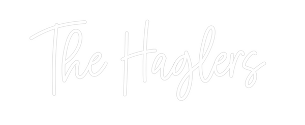 Custom Neon: The Haglers