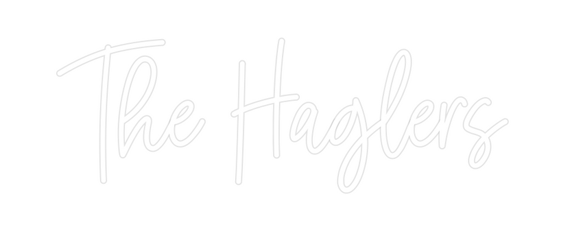 Custom Neon: The Haglers