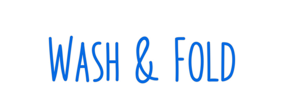 Custom Neon: Wash & Fold