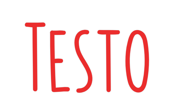Custom Neon: Testo