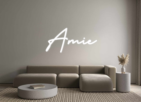 Custom Neon: Amie