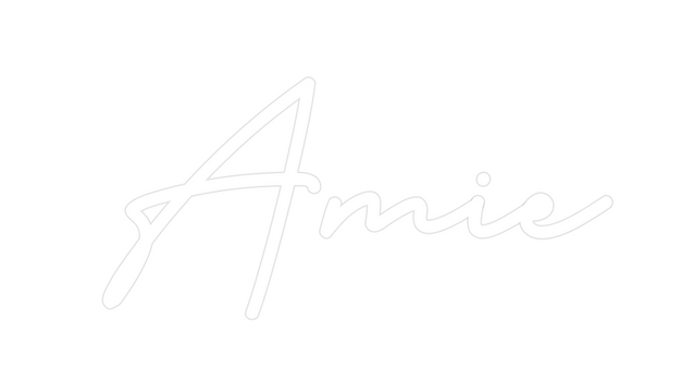 Custom Neon: Amie