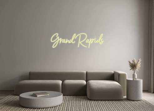 Custom Neon: Grand Rapids