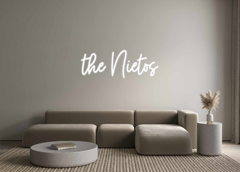 Custom Neon: the Nietos