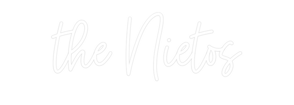 Custom Neon: the Nietos