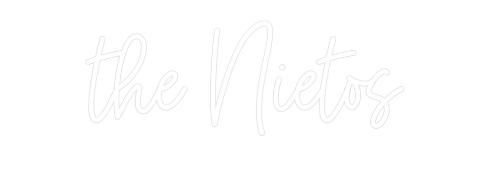 Custom Neon: the Nietos