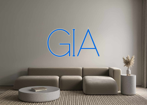 Custom Neon: GIA