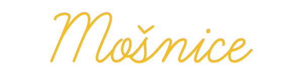 Custom Neon: Mošnice