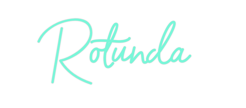 Custom Neon: Rotunda