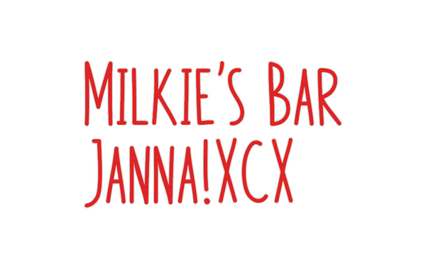 Custom Neon: Milkie's Bar
...
