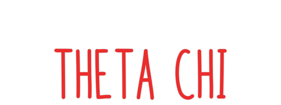 Custom Neon: theta chi
