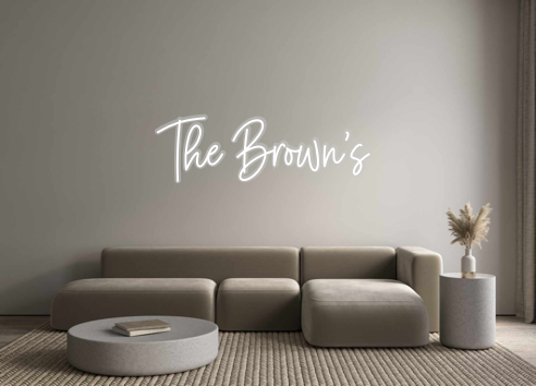 Custom Neon: The Brown’s