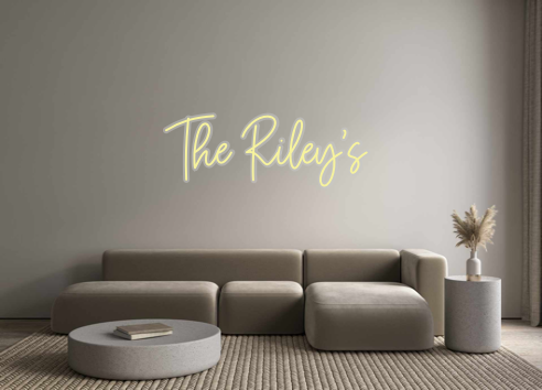 Custom Neon: The Riley’s