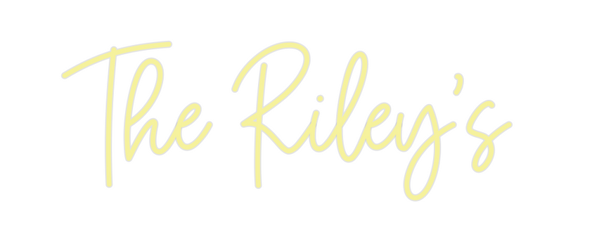 Custom Neon: The Riley’s