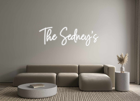 Custom Neon: The Sedney's