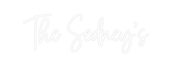 Custom Neon: The Sedney's